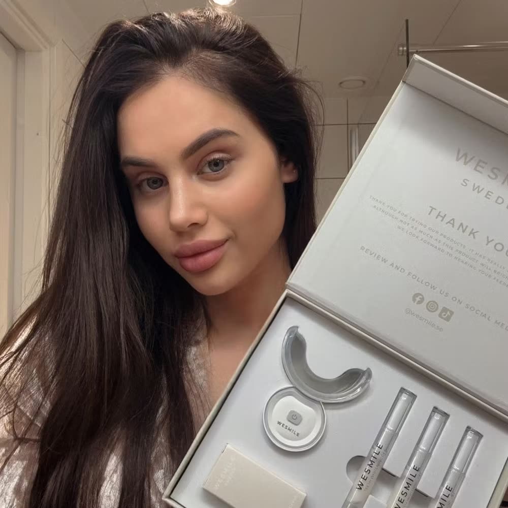 Unboxing the Whitening Starter Kit