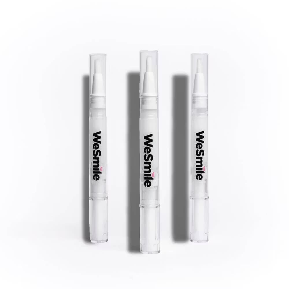 Three WeSmile whitening gel pens