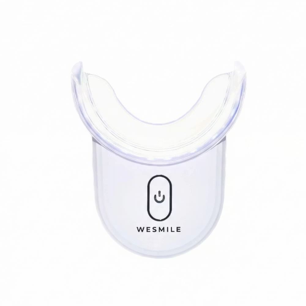 The LED booster with its soft mouth tray