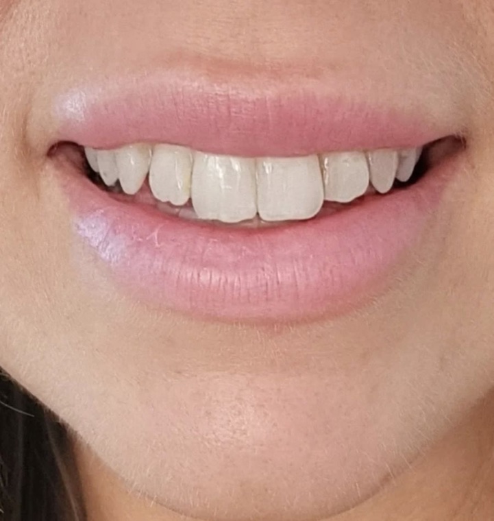 Close-up of Johanna Qvarth smiling