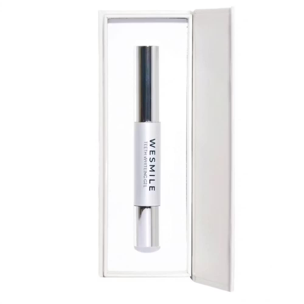 The WeSmile Whitening Pen in its open white box